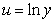 The following table gives z as a linear function of x.     If   and   , find a formula for y in terms of x.