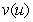 The following table gives w as a linear function of u.     If   , find   at    .