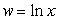 The following table gives v as a linear function of w.   If   and   , which of the following is a formula for y in terms of x? A)    B)    C)    D)   