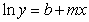 Use linear regression on the values x and     to fit a function of the form   .    Use a calculator program to find the regression line for this data. Convert to an exponential function   . Give the value of k. Round to 4 decimal places.