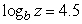 The notation means that the log base is unspecified. Given that , , and , use properties of logs to find .