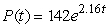 Which of the following formulas are exponential? A)    B)    C)    D)    E)     F)     G)    