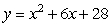 Convert the quadratic function    to vertex form. Identify the vertex and the axis of symmetry.
