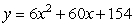 Which of the following parabolas have a vertex of  ? A)    B)    C)    D)    E)   