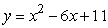 How many distinct real roots does the function     have?