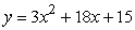 Find the zeros of    . List the answers in the form  A, B , with A < B.
