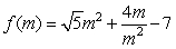 Which of the following functions are quadratic? A)    B)    C)    D)    E)   