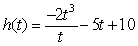 Which of the following functions are quadratic? A)    B)    C)    D)    E)   