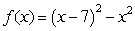 Which of the following functions are quadratic? A)    B)    C)    D)    E)   