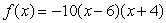 <strong>Which of the following quadratic functions have zeros at And </strong> A) B) C) D) E)