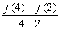 The graph of  Is concave down for   . Which of the following is the largest? A)    B)   