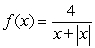 Let  . What is the domain of  ? A)    B)    C)  x < 0 D)  x > 0