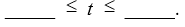 A model rocket is launched from the roof of a building. For height h, in meters, and time t, in seconds, after the rocket is launched, the height of the rocket above the ground is given by . The domain of this function is approximately Round to the nearest whole number.