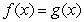 Given the following table of values, can you conclude that    ?   