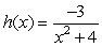 Find the domain and range of the function  