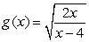 Find the domain of the function    .