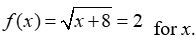Solve  