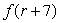 The circumference, in cm, of a circle whose radius is r cm is given by  If   , evaluate and interpret    . A)     B)     C)     D)    