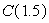 The following table shows the cost of a taxi ride, in dollars, as a function of miles traveled.    Estimate     .