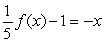 <strong>Mark all of the following functions that have graphs that are parallel.</strong> A) B) C) D) E) F)