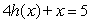 <strong>Mark all of the following functions that have graphs that are parallel.</strong> A) B) C) D) E) F)