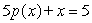<strong>Mark all of the following functions that have graphs that are parallel.</strong> A) B) C) D) E) F)