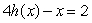 <strong>Mark all of the following functions that pass through the point (0, 6).</strong> A) B) C) D) E) F)