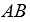<strong>What is the vertical intercept of the line l in the following figure in terms of the constants A and B? </strong> A) B) C) D)