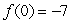 Suppose that is linear and that and . If , then b = _____ and m = _____.