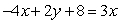 If the equation is written in the form , then b = _____ and m = _____.