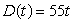 <strong>The distance traveled by a car is Miles, where t is the number of hours driven. What is the meaning of the number 80? (Mark all that apply)</strong> A) The vertical intercept B) The slope C) The total distance traveled D) The speed of the car