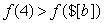 If   is an increasing function, which of the following must be true. A)    B)    C)    D)   