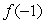 If   is a decreasing function, which of the following is the largest: A)    B)    C)    D)   