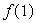 If   is a decreasing function, which of the following is the largest: A)    B)    C)    D)   