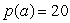 Use the following table to find a such that    If there is more than one answer, enter the smallest first and separate them by semicolons.   
