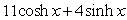 Write    in terms of   and   .