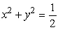 What is the point of intersection in the second quadrant of the curves    and   ? Round each coordinate to 2 decimal places.