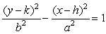 Rewrite the equation    in the form   or  