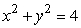 Which of the following sets of equations parameterize the circle   ? Mark all that apply. A)    B)    C)    D)    E)   