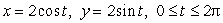 Which of the following sets of equations parameterize the circle   ? Mark all that apply. A)    B)    C)    D)    E)   