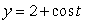 What curve is parameterized by the functions    and   ? Give an implicit or explicit equation for the curve.