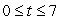 Let y = t be one part of a parametric equation. Which of the following formulas for x as a function of t on   completes the parameterization of the graph of a straight line from (0, 0)  to (1, 1) , and then continuing from (1, 1)  in a straight line to (0, 2) ? A)    B)    C)    D)   
