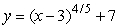 What is the explicit formula for the curve   ? A)    B)    C)    D)   