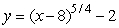 What is the explicit formula for the curve   ? A)    B)    C)    D)   