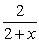 Find the sum of the series   , for   . A)    B)    C)    D)   