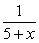 Find the sum of the series   , for   . A)    B)    C)    D)   