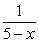 Find the sum of the series   , for   . A)    B)    C)    D)   
