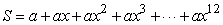 <strong>Subtract the following two equations and solve for S:    Assume x is not equal to 1.</strong> A)   B)   C)   D)   <div style=padding-top: 35px> 