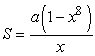 <strong>Subtract the following two equations and solve for S:    Assume x is not equal to 1.</strong> A)   B)   C)   D)   <div style=padding-top: 35px> 