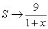 Let  , with   . As  , what happens to S? A)    B)    C)    D)   